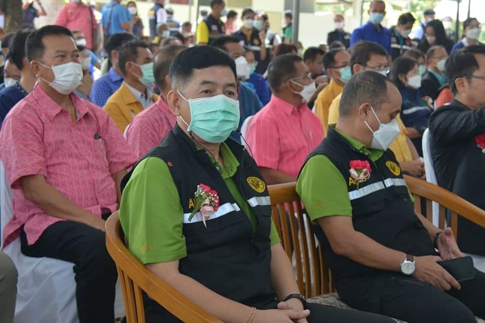title - ร่วมเปิดงานรณรงค์ถ่ายทอดเทคโนโลยีการผลิตข้าวระดับเขตภาคตะวันออกเฉียงเหนือ